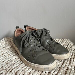 Vionic Lucas Sneakers (Men’s) - Olive Green
